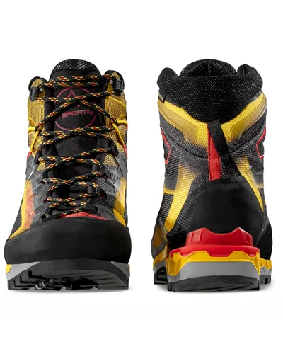 La Sportiva Trango Tech GTX Gore-Tex Scarponi Alpinismo Uomo, Nero/Giallo