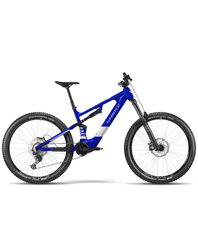 Atala Whistle e-MTB AXR RA5.7 Shimano Deore XT 12sp Avinox M2 800Wh, Blue/Silver