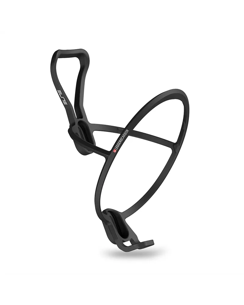 Elite Leggero Carbon Bottlecage, Black