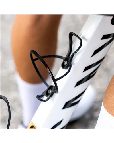 Elite Portaborraccia Leggero Carbon, Nero