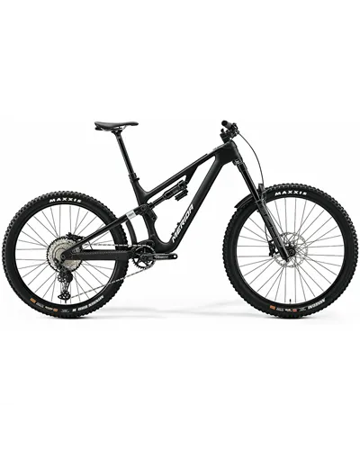Merida One-Sixty 6000 CF4 Silk Black (Silver) MY22