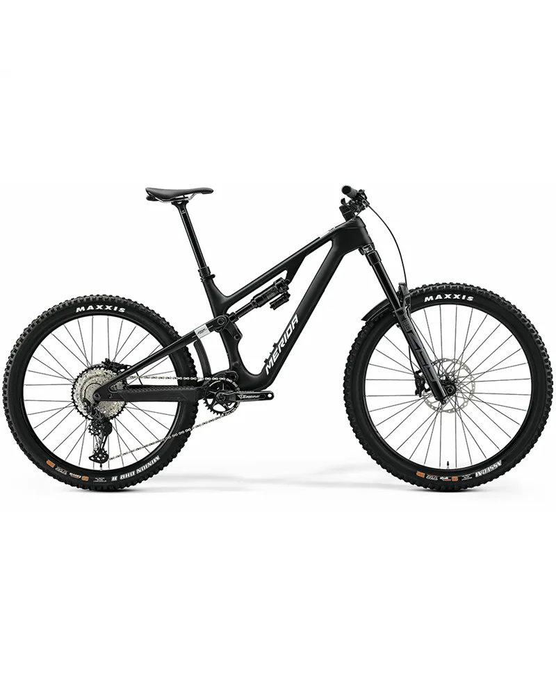 Merida One-Sixty 6000 CF4 Silk Black (Silver) MY22
