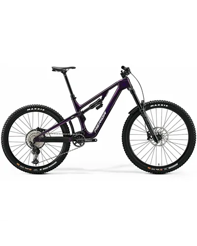 Merida One-Sixty 6000 CF4 Dark Purple (Silver/Black) MY22