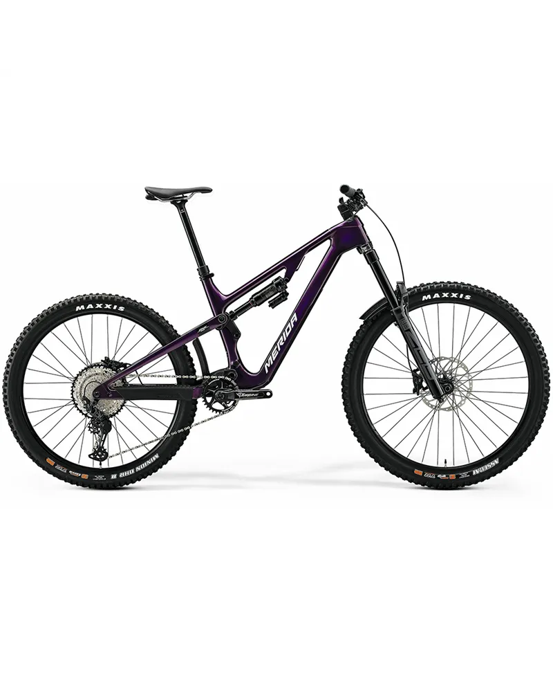 Merida One-Sixty 6000 CF4 Dark Purple (Silver/Black) MY22