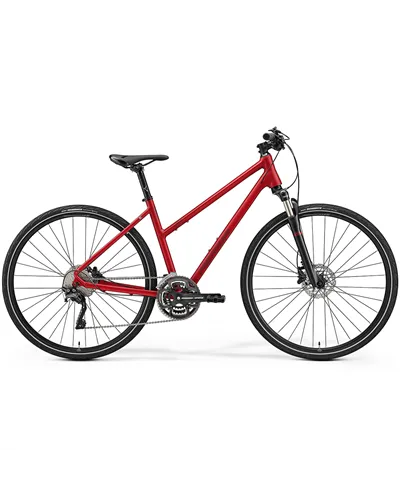 Merida Crossway 500 Lady Matt Burgundy Red (Dark Red) MY22