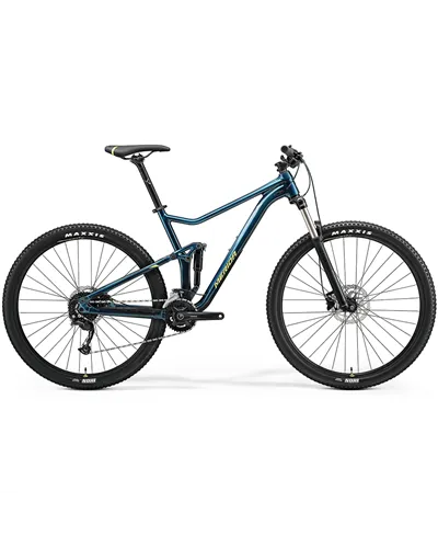 Merida One-Twenty RC 300 Teal-Blue (Lime) MY22