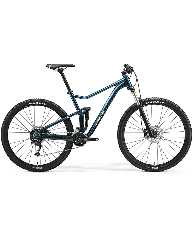 Merida One-Twenty RC 300 Teal-Blue (Lime) MY22