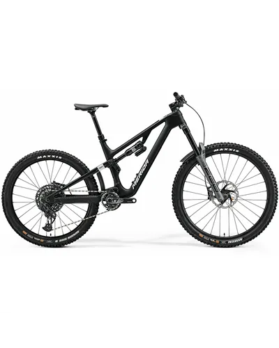 Merida One-Sixty 8000 CF4 Silk Black (Silver) MY22