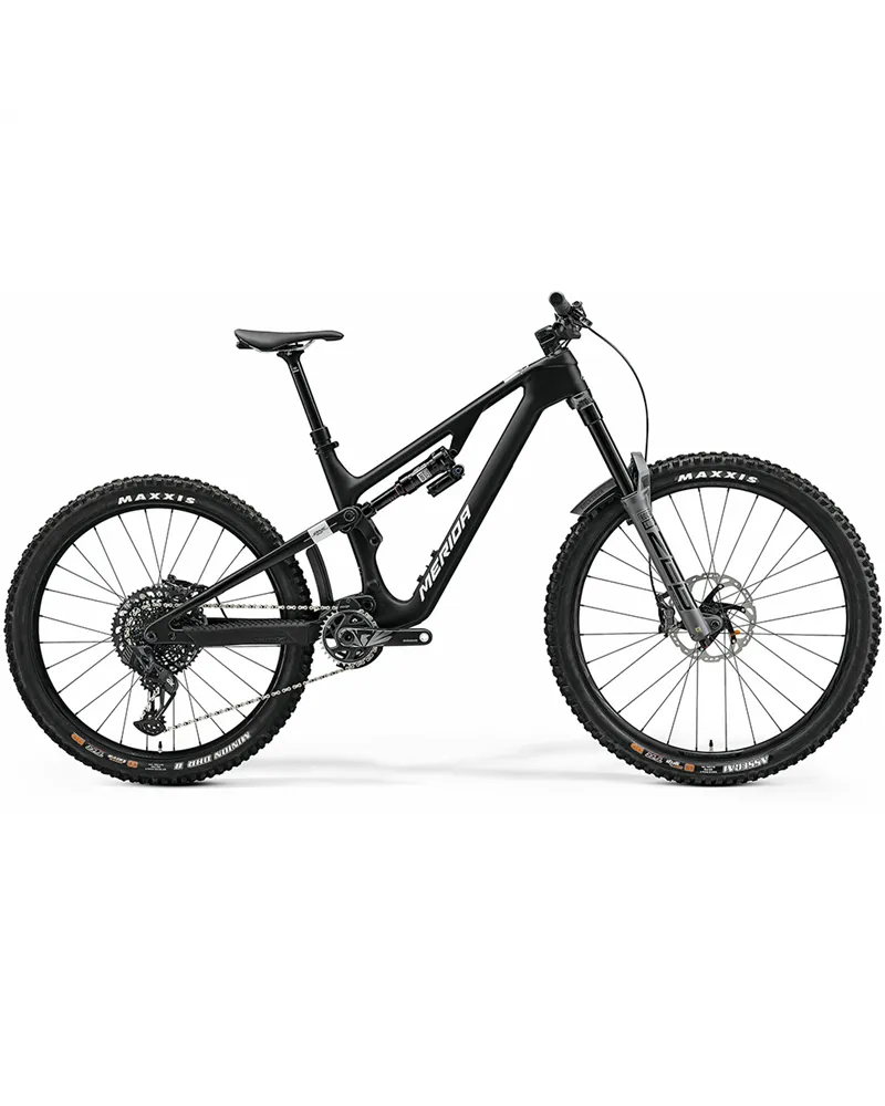 Merida One-Sixty 8000 CF4 Silk Black (Silver) MY22