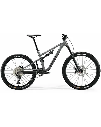 Merida One-Sixty 500 Gunmetal Grey (Silver/Black) MY22