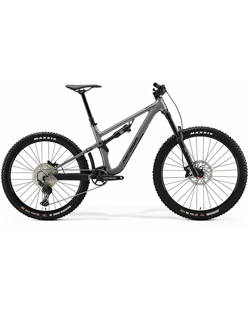 Merida One-Sixty 500 Gunmetal Grey (Silver/Black) MY22