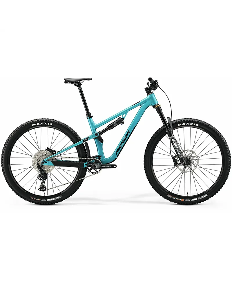 Merida One-Forty 700 Metallic Teal (Black) MY22