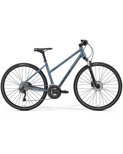 Merida Crossway XT-Edition Lady Matt Steel Blue (Dark Blue) MY22