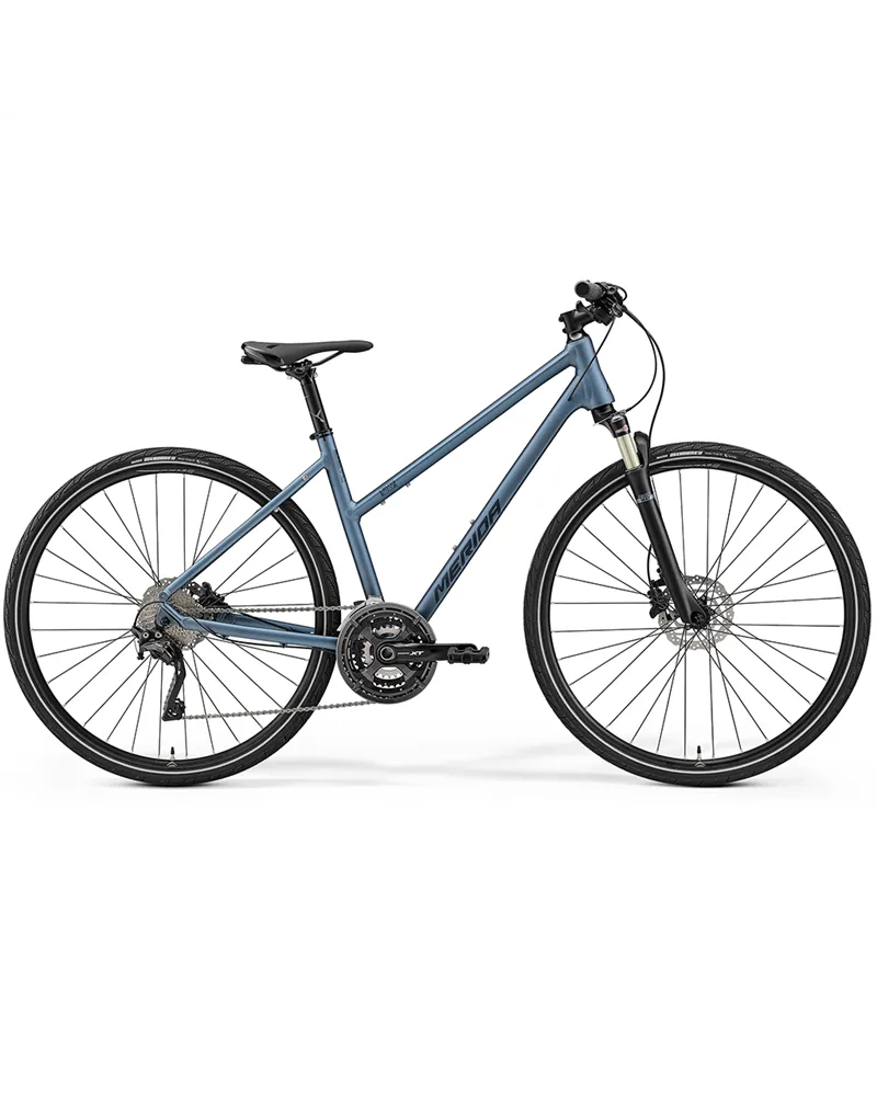 Merida Crossway XT-Edition Lady Matt Steel Blue (Dark Blue) MY22