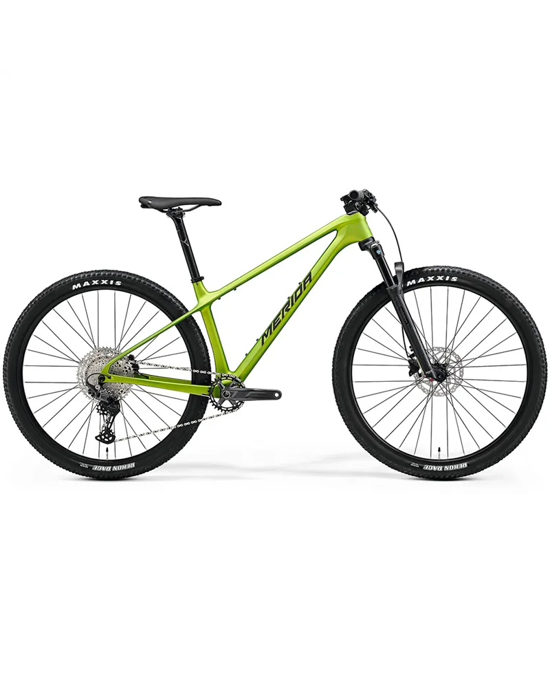 Merida Big.Nine 3000 Matt Fall Green (Blk/Slv-Grn) MY24