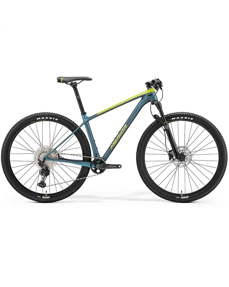 Merida Big.Nine 3000 CF3 Silk Lime/Teal-Blue MY22