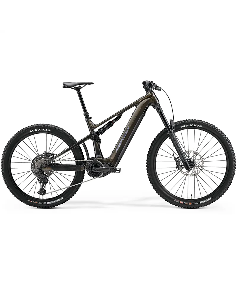Merida eOne-Sixty 875 Guarded Gold (Grey) MY24