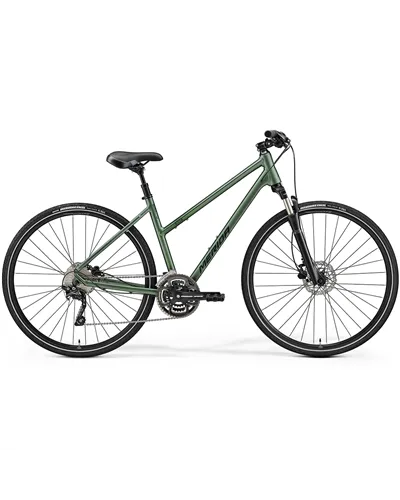 Merida Crossway 300 Lady Matt Fog Green (Dark Green) MY22