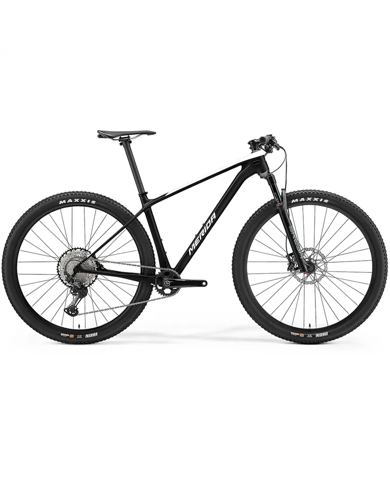 Merida Big.Nine XT Glossy Pearl White/Matt Black MY22