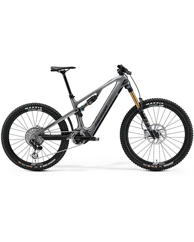 Merida eOne-Sixty 10K Gunmetal Grey (Black) MY24