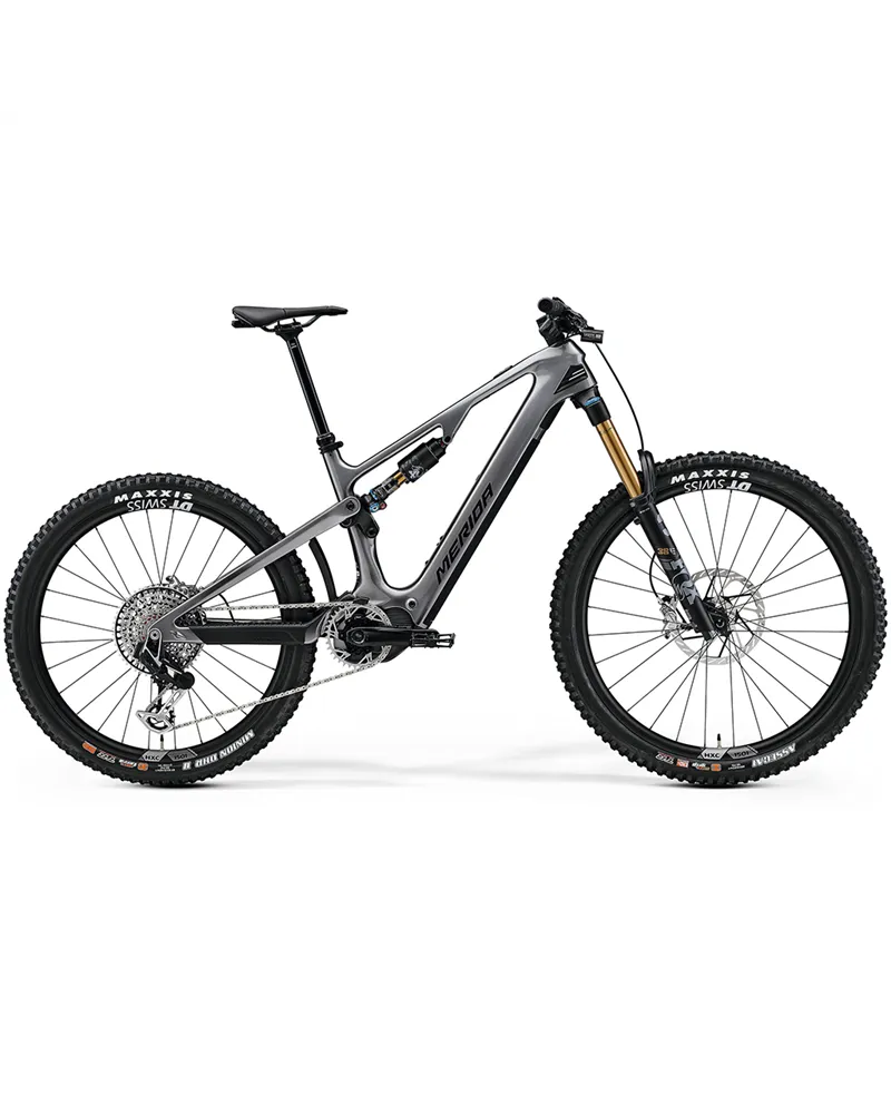 Merida eOne-Sixty 10K Gunmetal Grey (Black) MY24