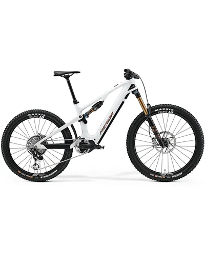 Merida eOne-Sixty 10K Snow White (Bronze Metal) MY24
