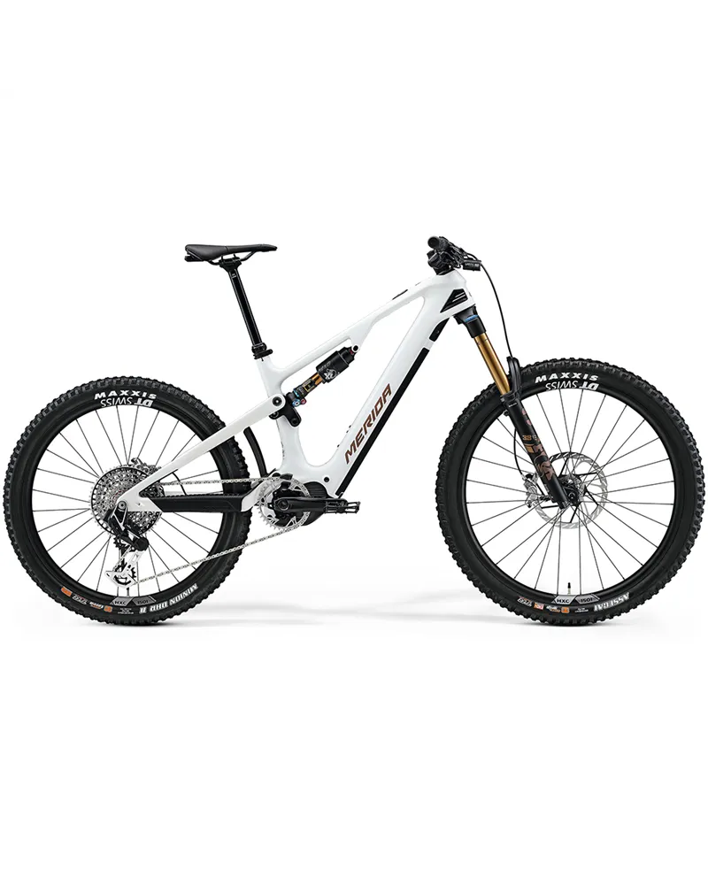 Merida eOne-Sixty 10K Snow White (Bronze Metal) MY24