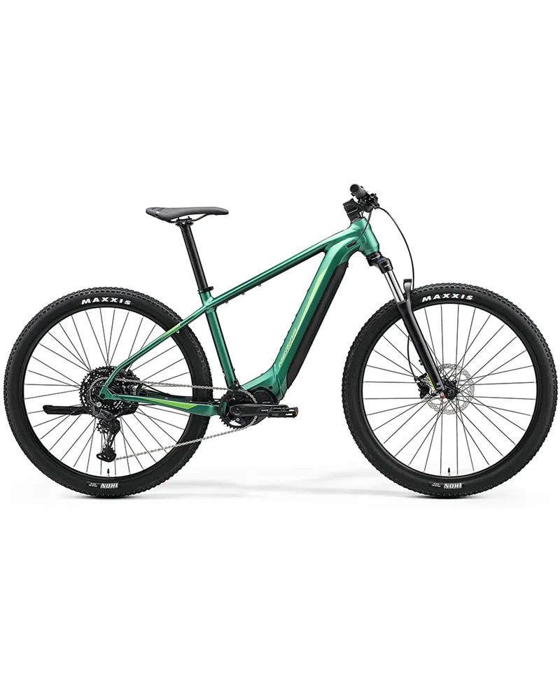 Merida eBig.Nine 400 Matt Evergreen (Green) MY24