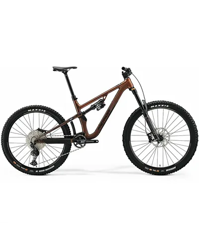 Merida One-Sixty 700 Silk Bronze (Black/White) MY22