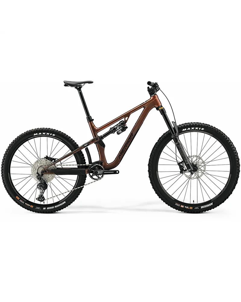 Merida One-Sixty 700 Silk Bronze (Black/White) MY22