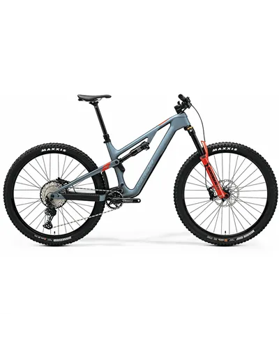 Merida One-Forty 6000 CF4 Silk Steel Blue (Blue/Race Red) MY22