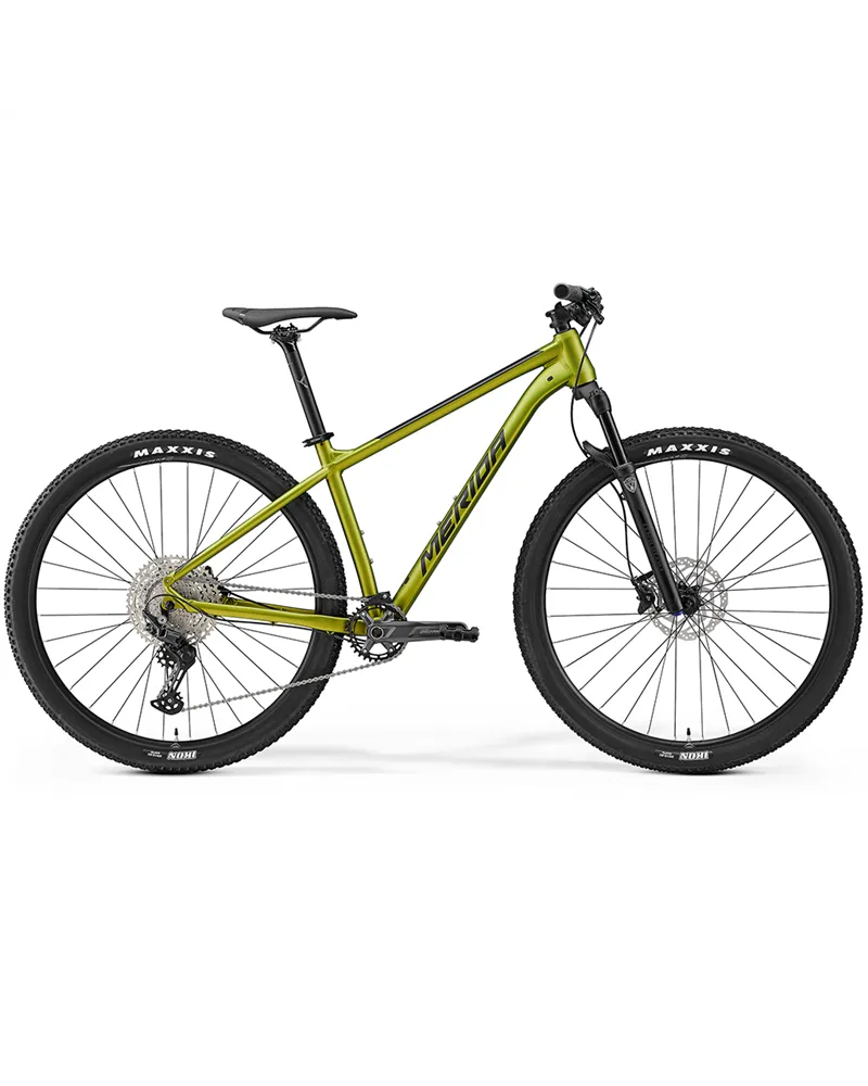 Merida Big.Nine 400 Silk Fall Green (Black) MY22