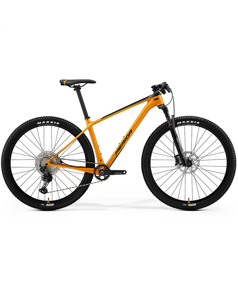 Merida Big.Nine 5000 CF3 Black/Orange MY22