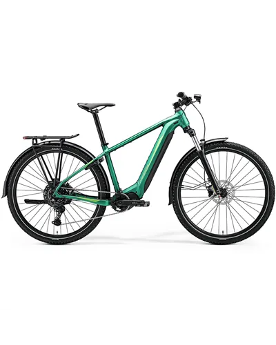 Merida eBig.Nine 475 EQ Matt Evergreen (Green) MY24