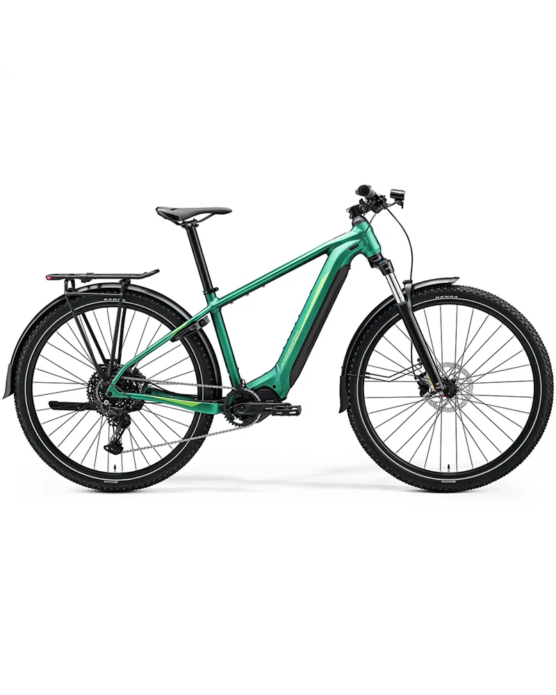 Merida eBig.Nine 475 EQ Matt Evergreen (Green) MY24
