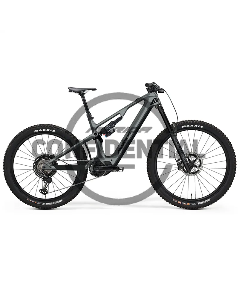 Merida eOne-Sixty 6000 Gunmetal Grey (Black) MY24