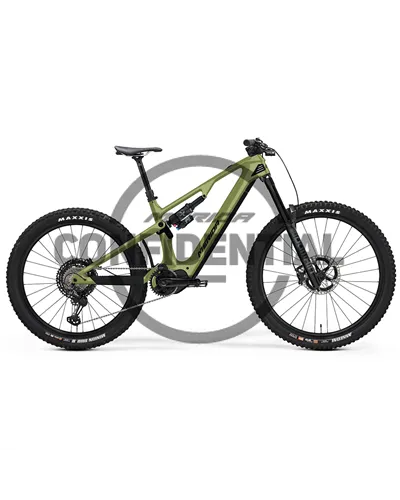 Merida eOne-Sixty 6000 Low Key Green (Black) MY24