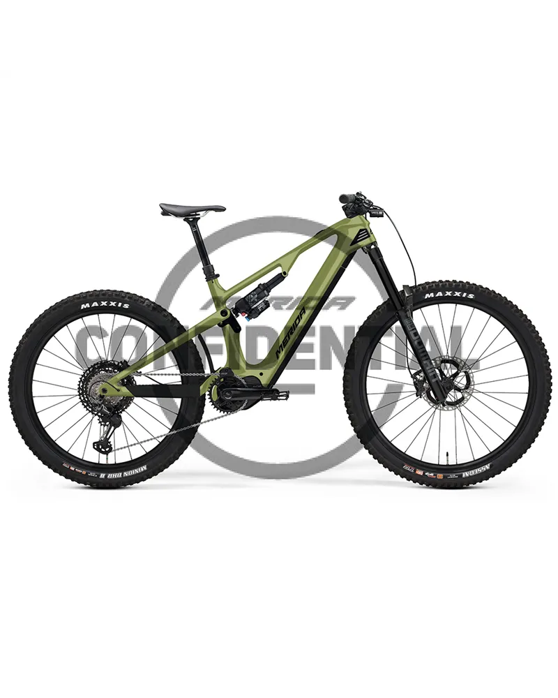 Merida eOne-Sixty 6000 Low Key Green (Black) MY24