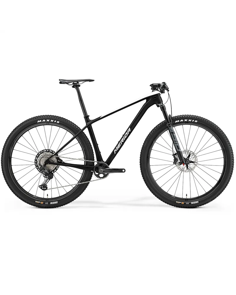 Merida Big.Nine 7000 CF3 Glossy Pearl White/Matt Black MY22