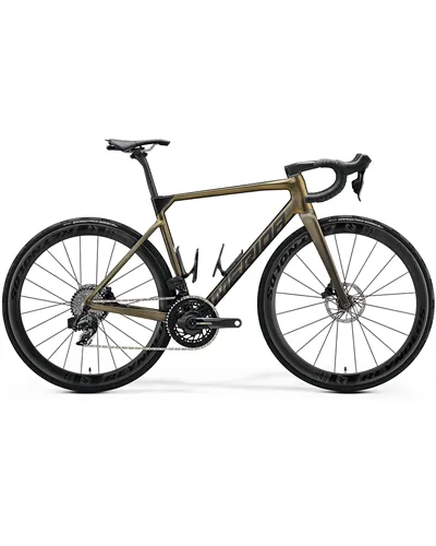 Merida Scultura 9000 Silk Sparkling Gold (Black) MY24