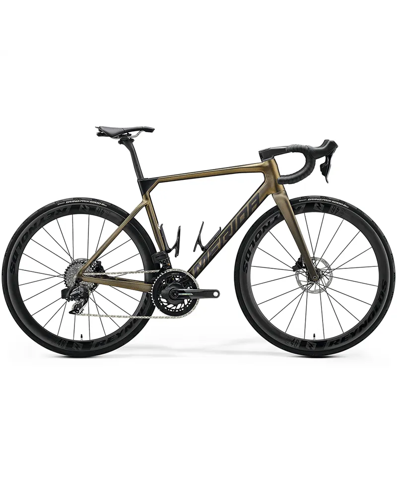 Merida Scultura 9000 Silk Sparkling Gold (Black) MY24