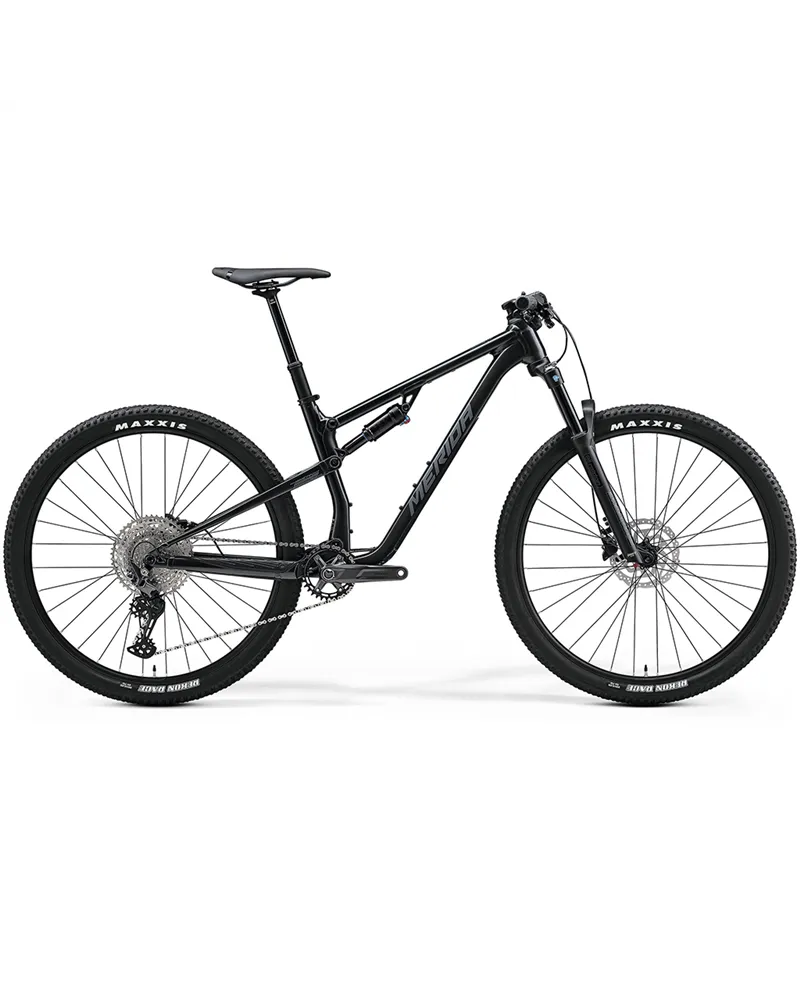 Merida Ninety-Six 400 Silk Black (Dark Silver) MY24