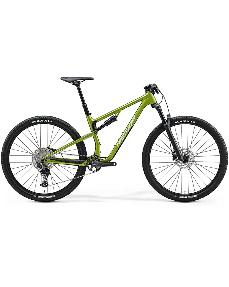 Merida Ninety-Six 400 Matt Green (Silver-Green) MY24