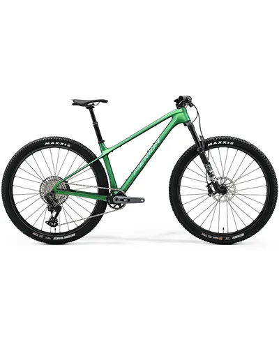 Merida Big.Nine TR 8000 Silk Dandelion Green (Slv-Grn) MY24