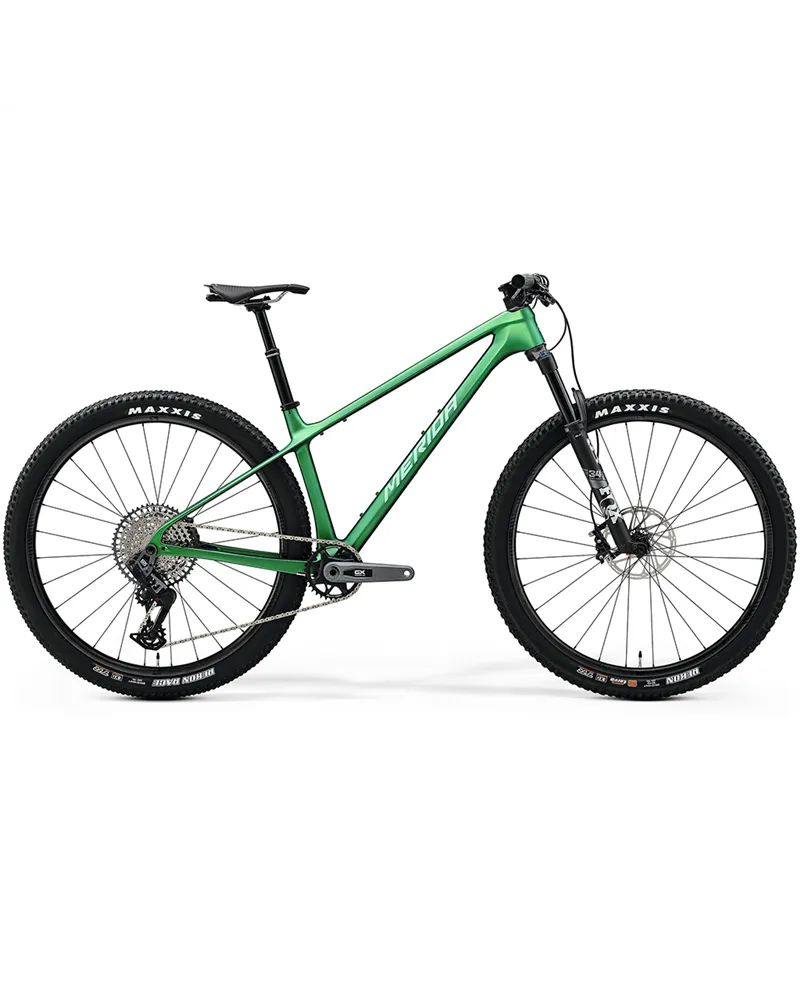 Merida Big.Nine TR 8000 Silk Dandelion Green (Slv-Grn) MY24