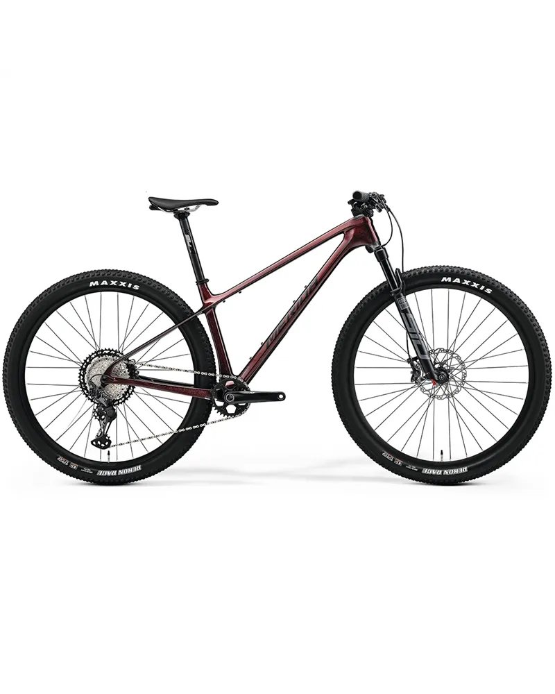 Merida Big.Nine XT Burgundy Red (Black/Silver) MY24