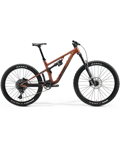 Merida One-Sixty 700 Silk Bronze (Black/White) MY24