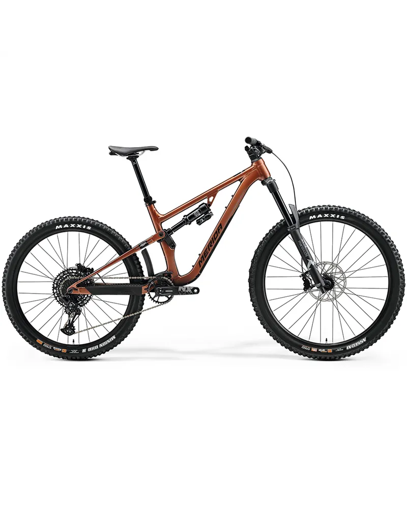 Merida One-Sixty 700 Silk Bronze (Black/White) MY24