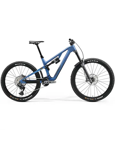 Merida One-Sixty 8000 Silk Blue (Grey/Black) MY24