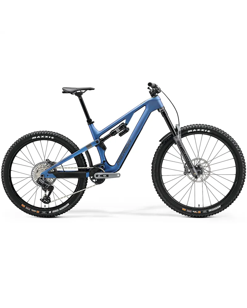 Merida One-Sixty 8000 Silk Blue (Grey/Black) MY24